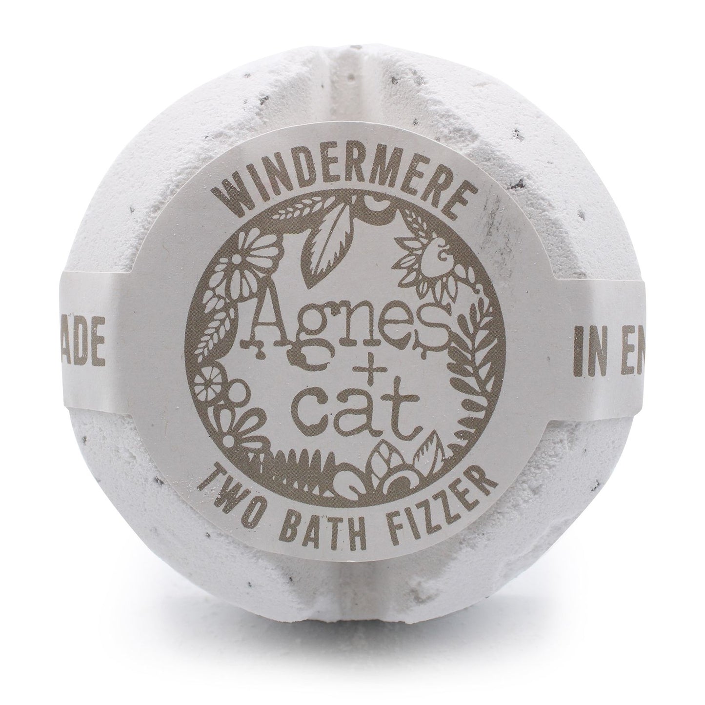 Agnes + Cat Bath Fizzer - Windermere