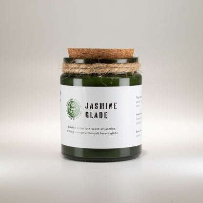Greenman Woodwick Soy Candle