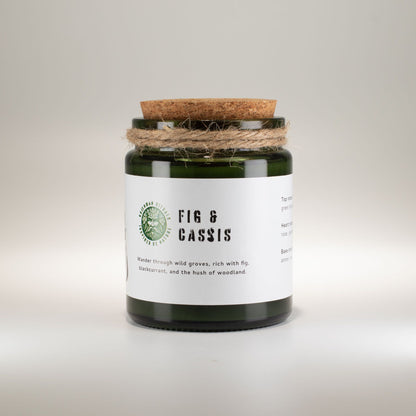 Greenman Woodwick Soy Candle