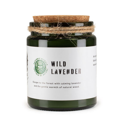 Greenman Woodwick Soy Candle