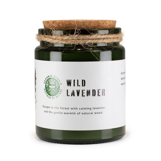Greenman Woodwick Soy Candle