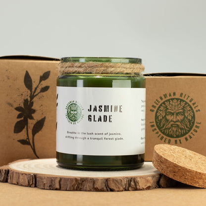 Greenman Woodwick Soy Candle