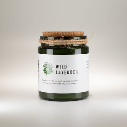 Greenman Woodwick Soy Candle