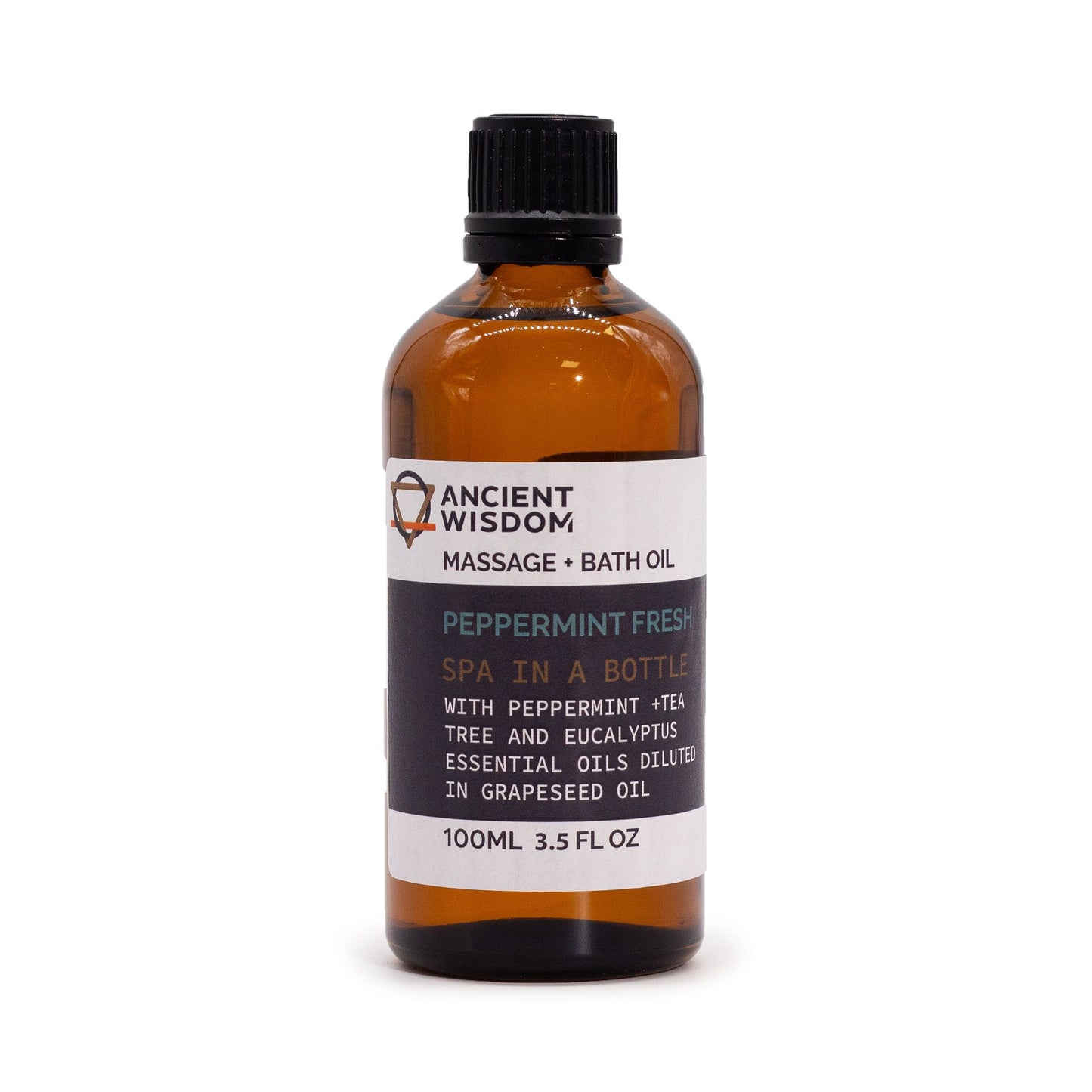 Peppermint Fresh Massage Oil - 100ml
