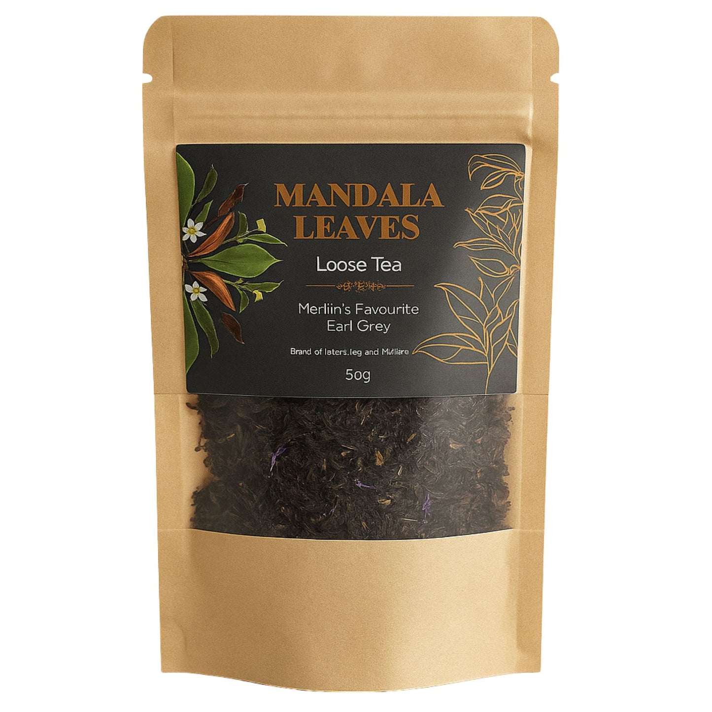 50g Merlin's Favourite Earl Grey