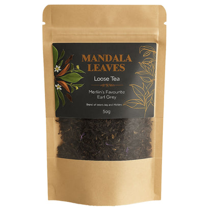 50g Merlin's Favourite Earl Grey