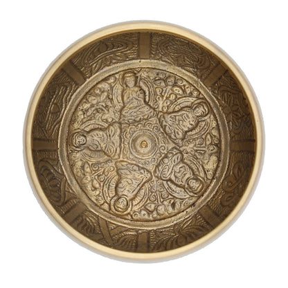 Five Buddha Singing Bowl