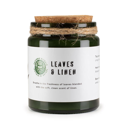 Greenman Woodwick Soy Candle