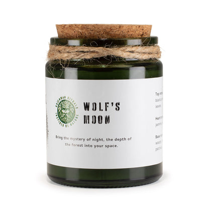 Greenman Woodwick Soy Candle