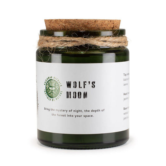 Greenman Woodwick Soy Candle