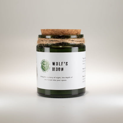Greenman Woodwick Soy Candle