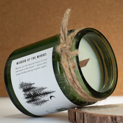 Greenman Woodwick Soy Candle