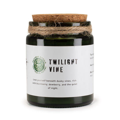 Greenman Woodwick Soy Candle