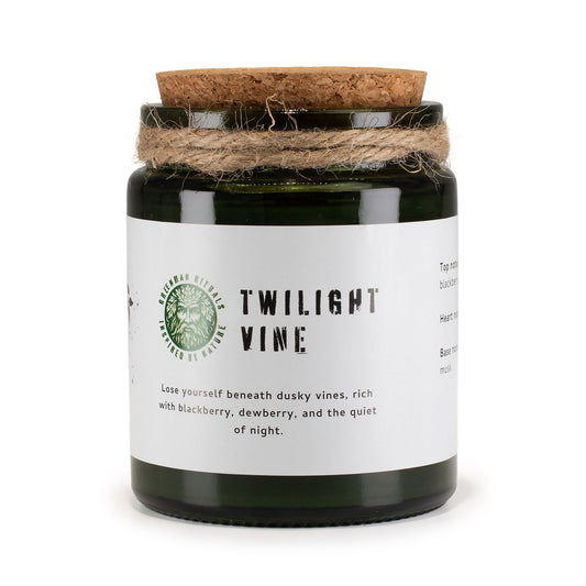 Greenman Woodwick Soy Candle