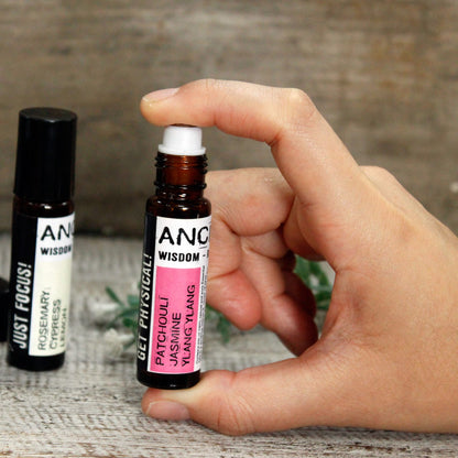 10ml Roll On Essential Oil Blend - Don't Worry!