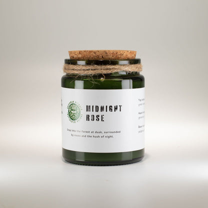 Greenman Woodwick Soy Candle