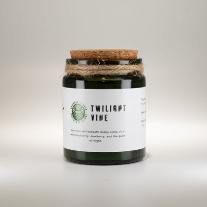 Greenman Woodwick Soy Candle