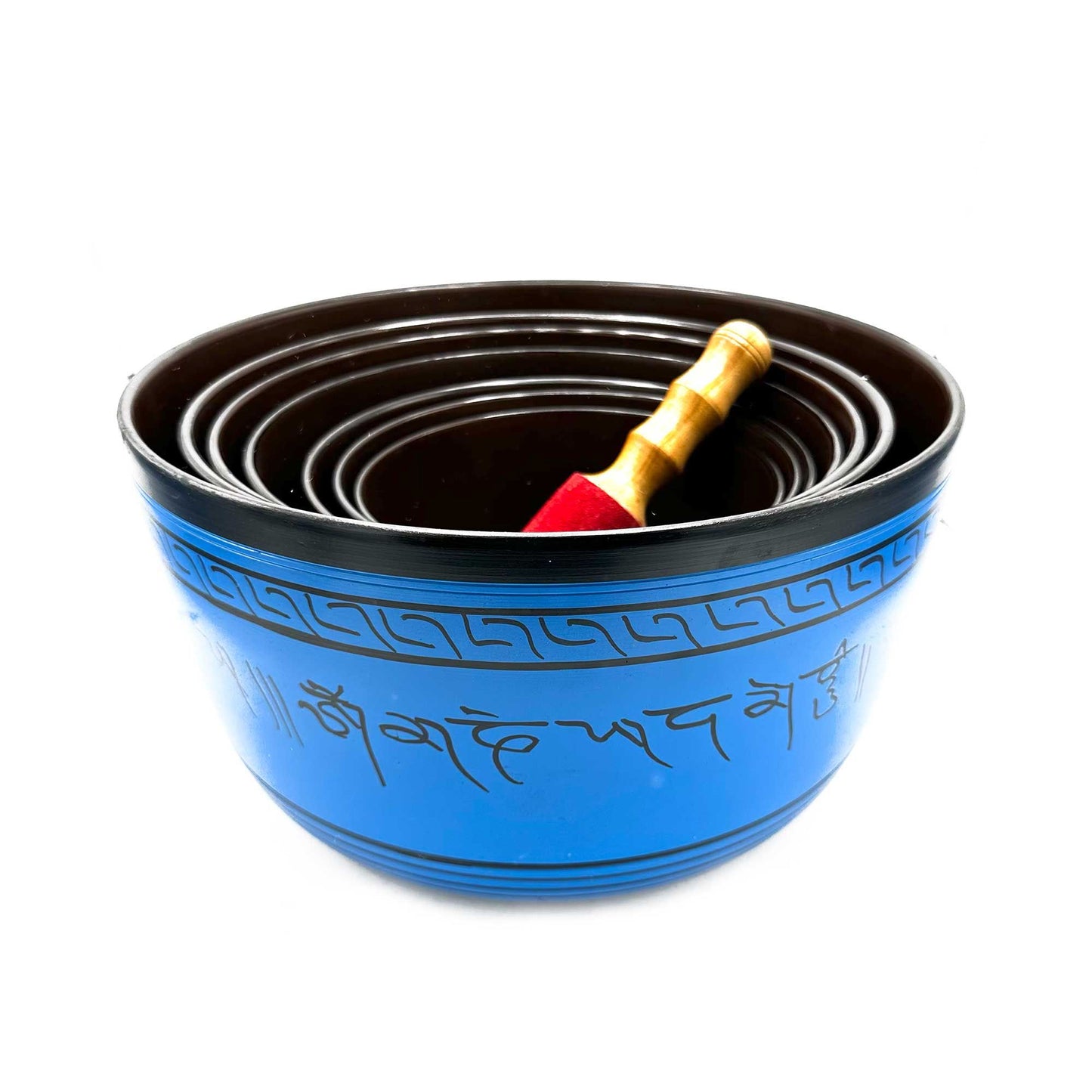 Small Chakra Set of  Seven Singing Bowls
