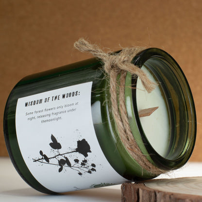 Greenman Woodwick Soy Candle