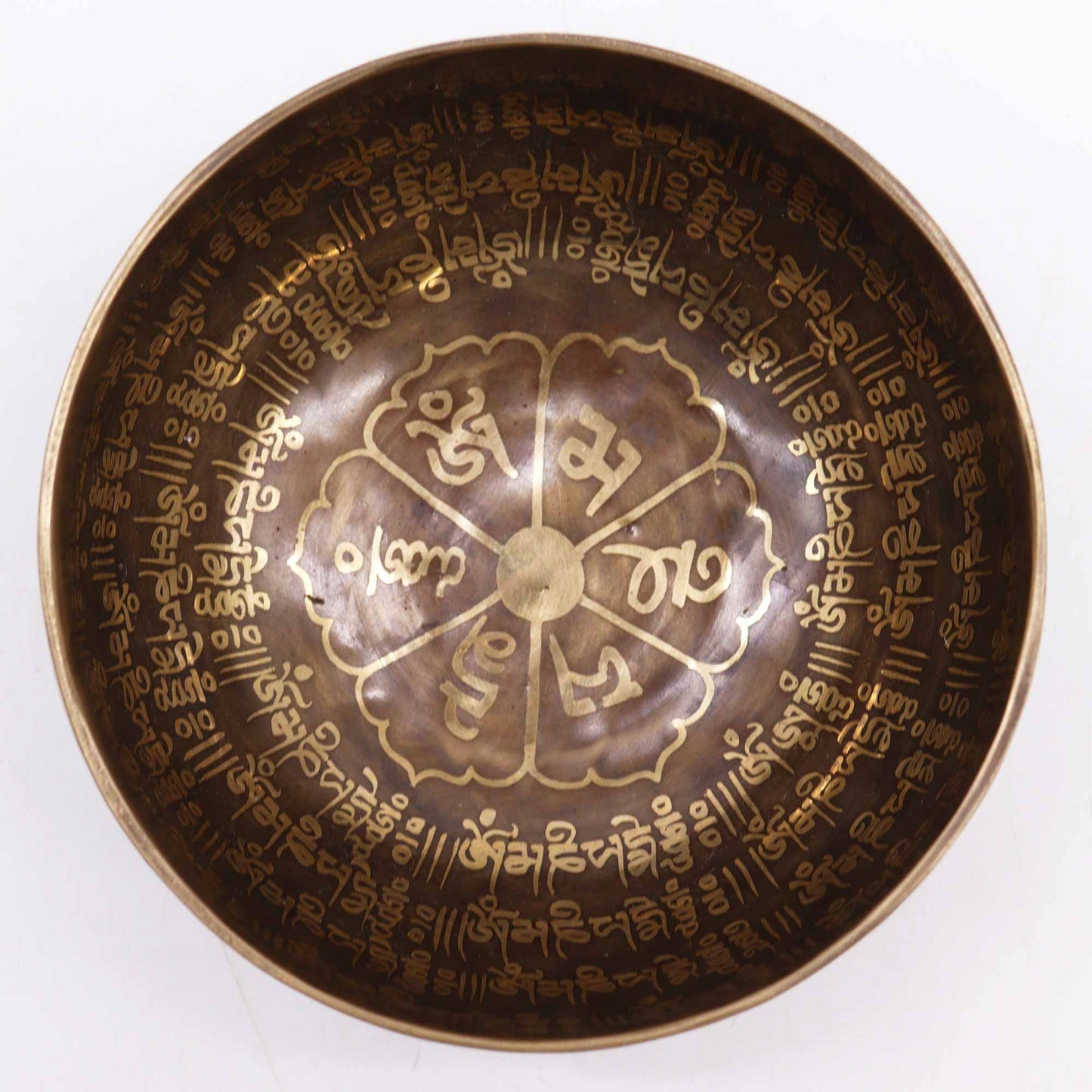 Tibetan Healing Engraved Bowl - Mantra