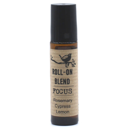 Agnes + Cat Roll On Essential Oil Blend - FOCUS
