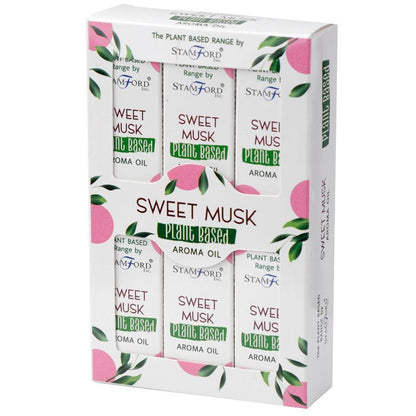 Plant Based Aroma Oil - Sweet Musk