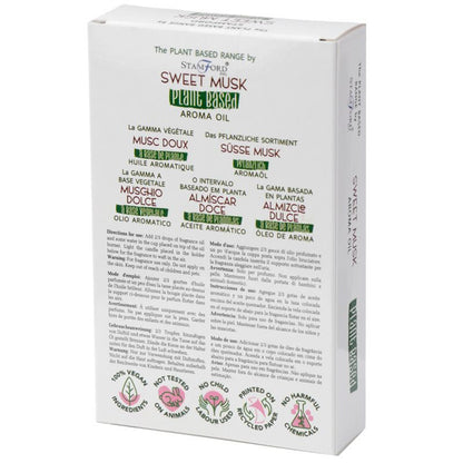 Plant Based Aroma Oil - Sweet Musk