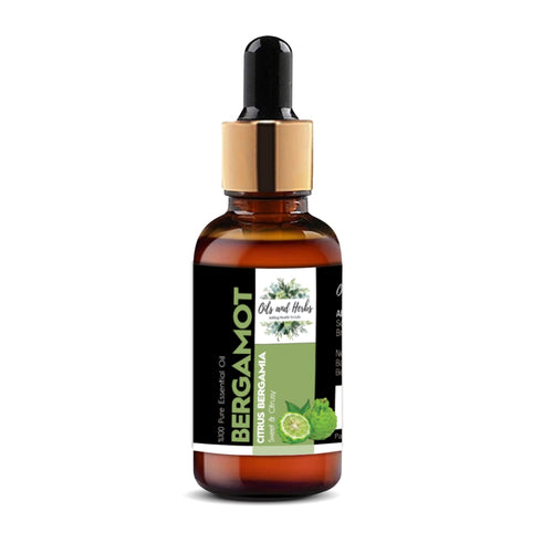 Oil & Herbs 100% Pure Essential Oils - 10ml