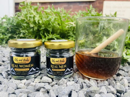 100% Pure Himalayan Shilajit 20gms for Men and Women