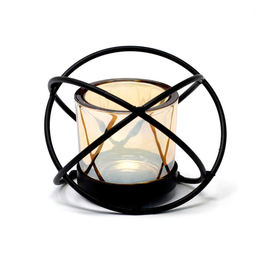 Centrepiece Iron Votive Candle Holder