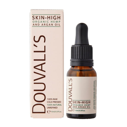 Skin-High Hemp and Argan oil 15ml | The Ultimate Powerhouse for Stronger, Glowing Skin