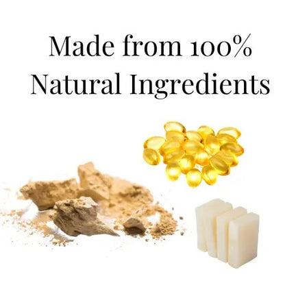 Clay Soap Handmade by Herbalist