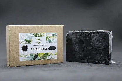 Charcoal Soap handmade by Herbalist
