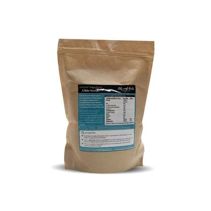 Natural Chia seeds for weight loss -100% Raw and GMO FREE