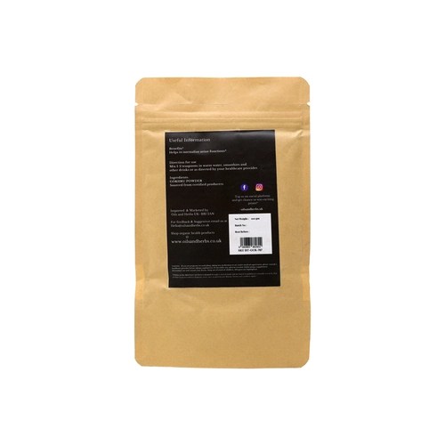 Organic Gokhru powder - Tribulus Terrestris - 100% Pure, Clean and Natural