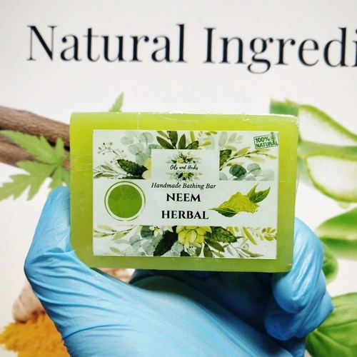 Neem handmade soaps by Oils and Herbs UK