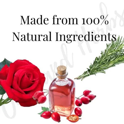 Rose Soap Handmade by Herbalist