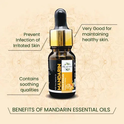 Natural Mandarin Essential Oil 100% Pure and undiluted