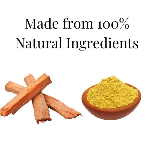 Sandalwood Soap Handmade by Herbalist