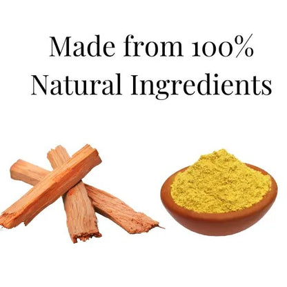 Sandalwood Soap Handmade by Herbalist