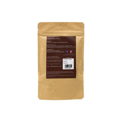 Organic Korean Ginseng Root Powder - Panax Ginseng- 100% Pure and Natural