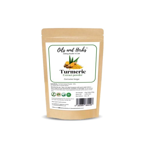 Turmeric Extract Powder contains Curcuminoids 95%