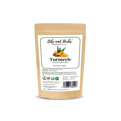 Turmeric Extract Powder contains Curcuminoids 95%