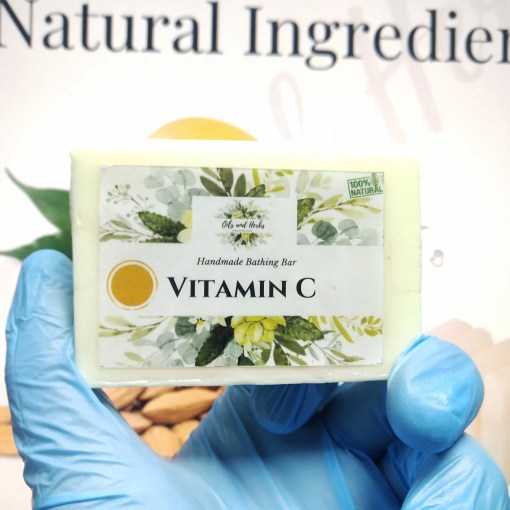 Vitamin C Soap handmade by Herbalist