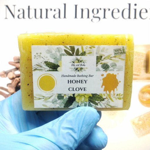 Clove Honey Soap Handmade by Herbalist