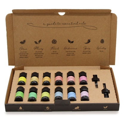 Aromatherapy Essential Oil Set - Starter PK