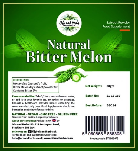 High Strength Bitter Melon Extract Powder-10:1