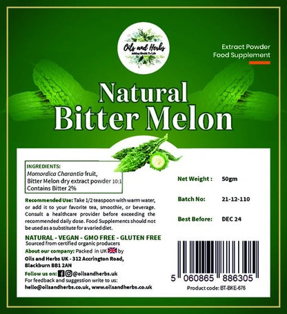 High Strength Bitter Melon Extract Powder-10:1