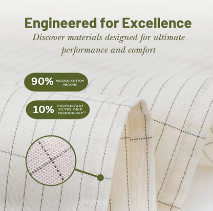 Terra Therapy™ Fitted Grounding Bedsheet