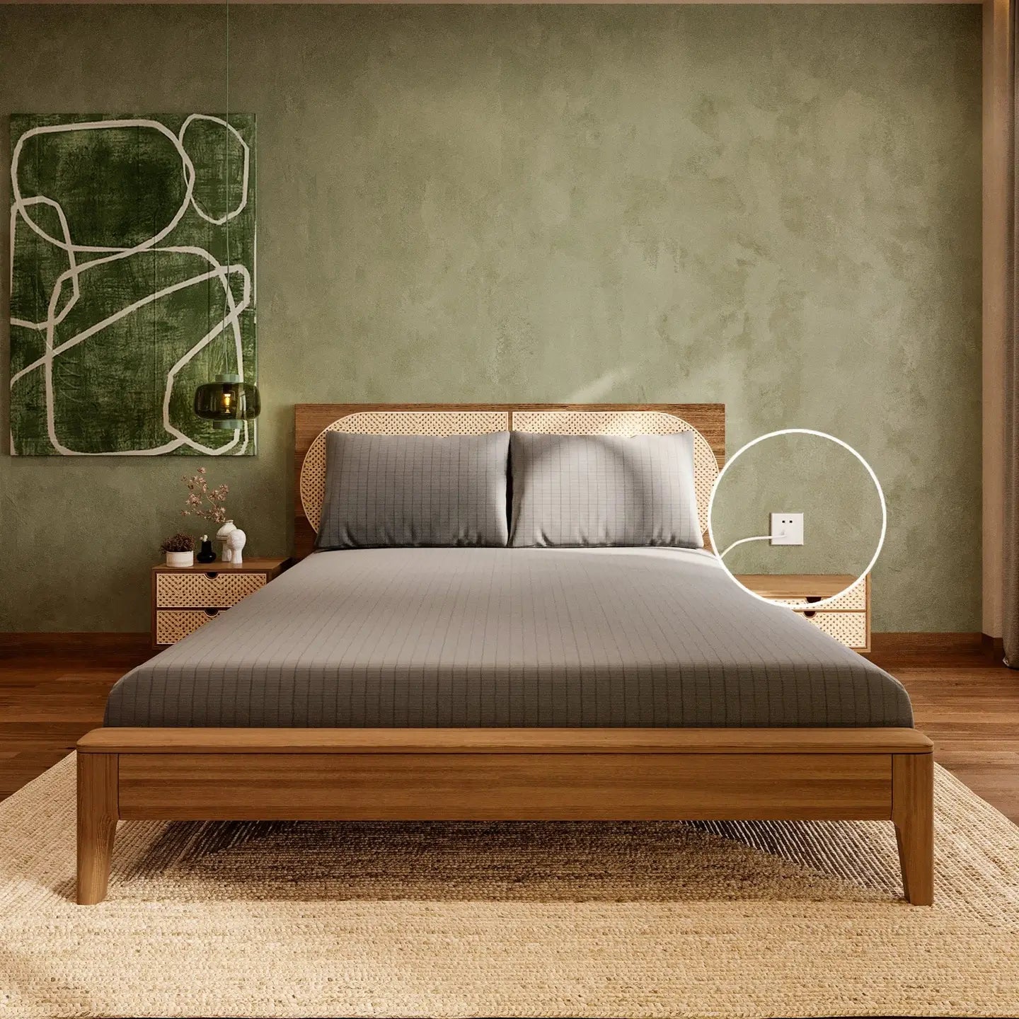 Terra Therapy™ Fitted Grounding Bedsheet